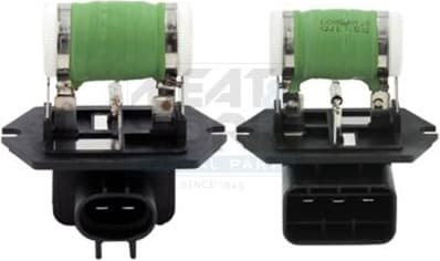 Series Resistor, electric motor (radiator fan) 667486