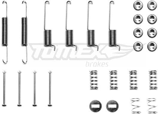 Accessory Kit, brake shoes TX 42-07