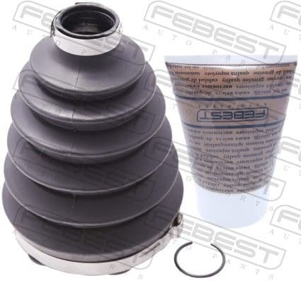 Bellow, drive shaft 1217P-H1