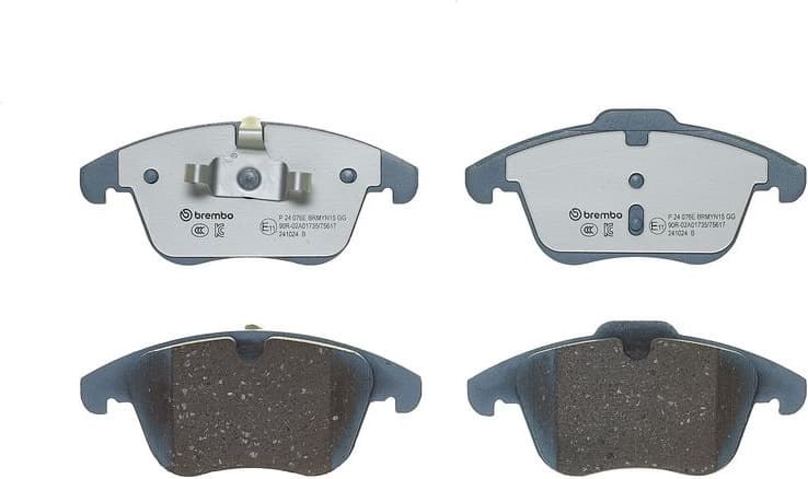 Brake Pad Set, disc brake BEYOND LINE - EV P 24 076E - image 3