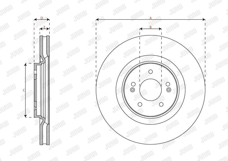 Brake Disc COAT+ 563858JC-1 - image 3