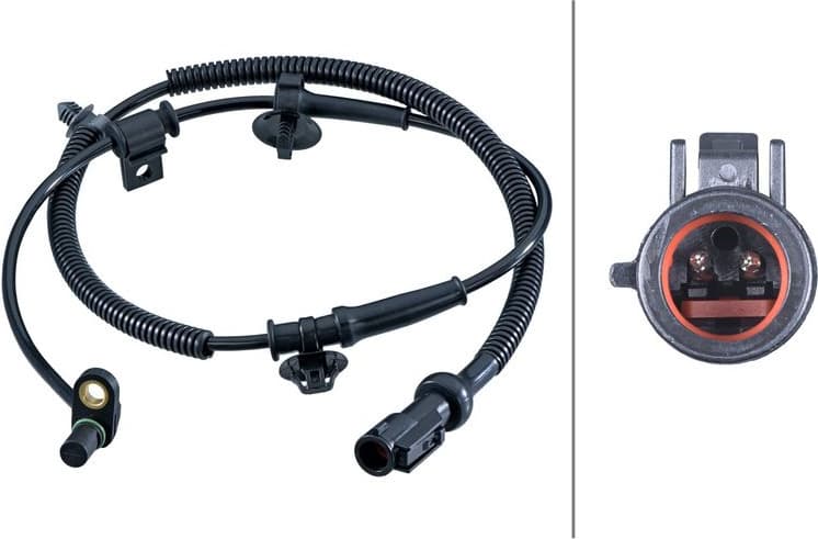 Sensor, wheel speed 6PU 358 251-381