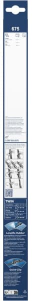 Wiper Blade Twin 3 397 015 675 - image 8