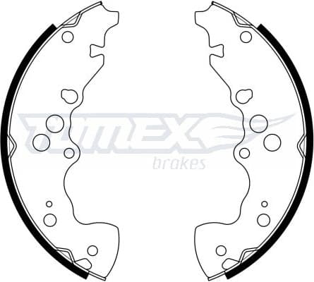 Brake Shoe Set TX 22-95