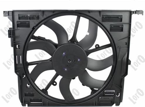 Fan, engine cooling LORO 004-014-0021