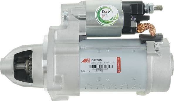 Starter AS S6700S - image 2