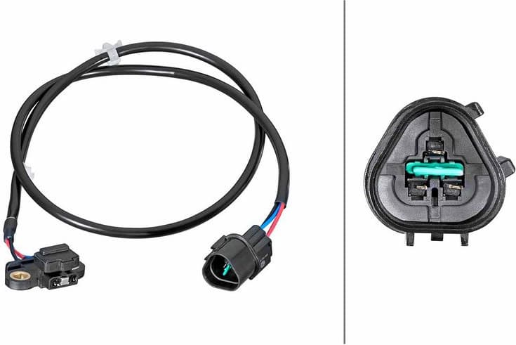 Sensor, crankshaft pulse 6PU 358 381-371