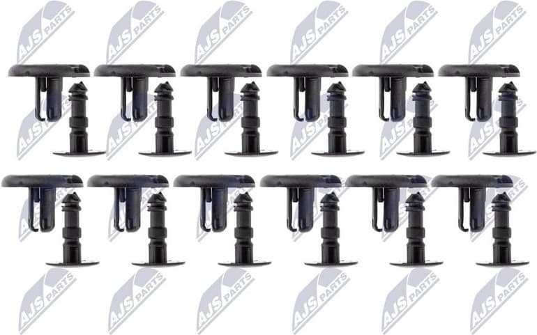 Clip, trim/protection strip EZC-SU-022