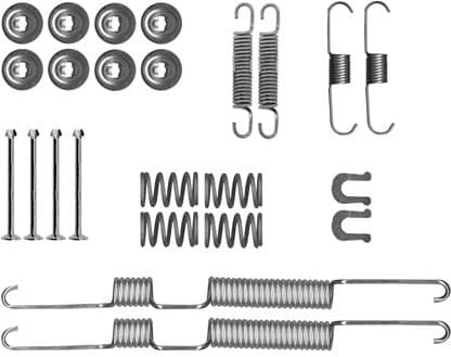 Accessory Kit, brake shoes 97050100