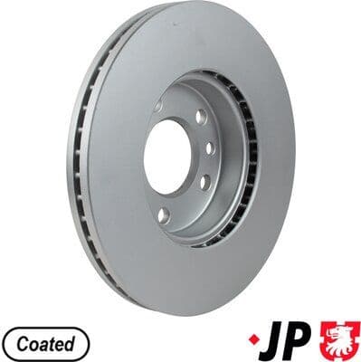 Brake Disc JP 1163111800 - image 2