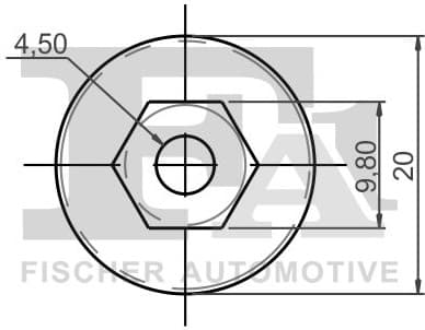 Nut 11-70008.5 - image 2