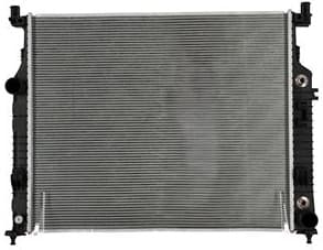 Radiator, engine cooling 607349