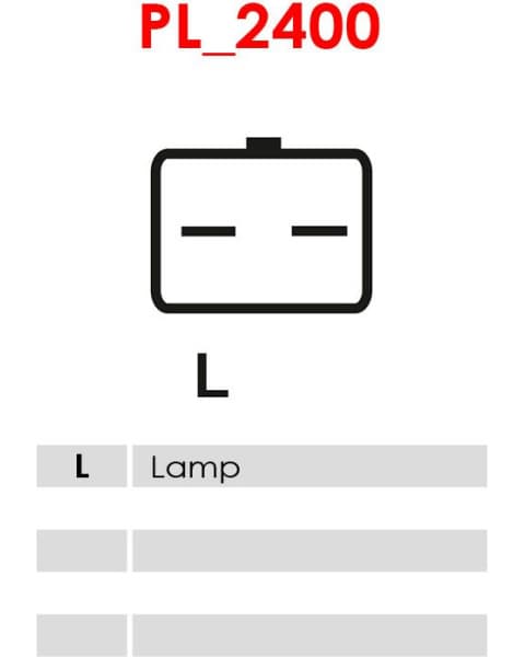 Alternator AS A3395S - image 6