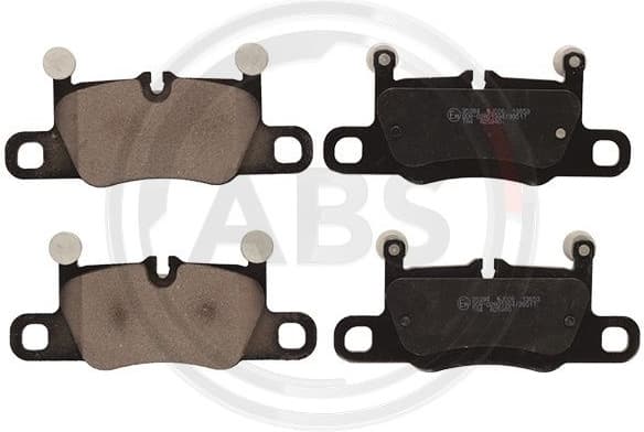 Brake Pad Set, disc brake 35394