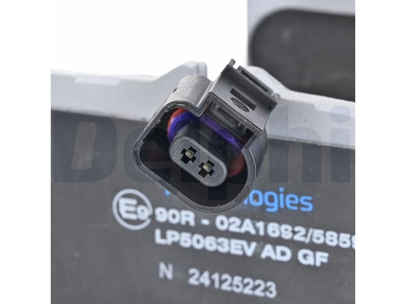 Brake Pad Set, disc brake LP5063EV - image 2