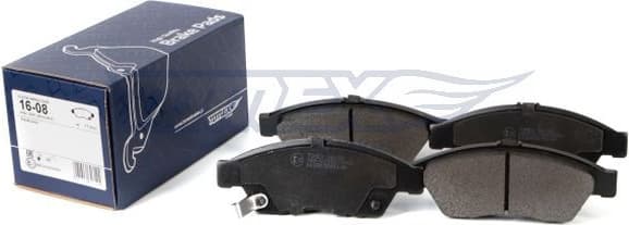 Brake Pad Set, disc brake TX 16-08 - image 2