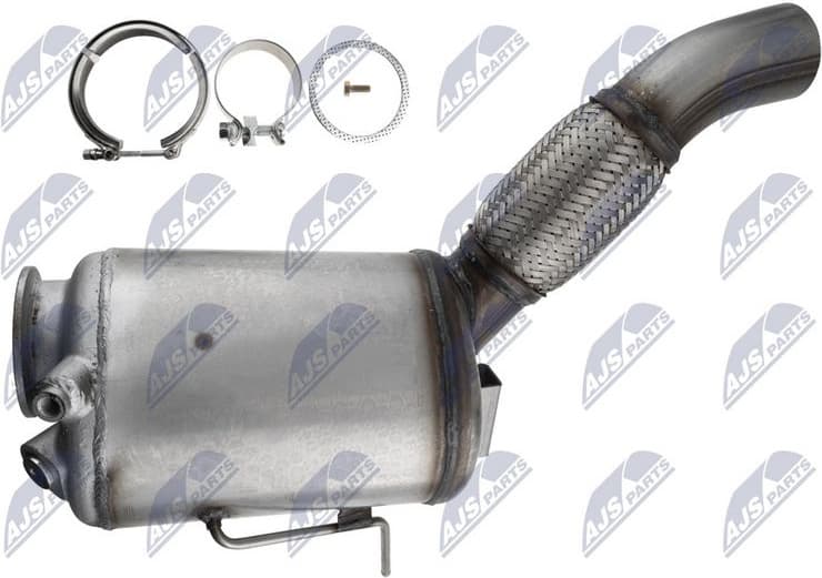 Soot/Particulate Filter, exhaust system DPF-BM-014 - image 4