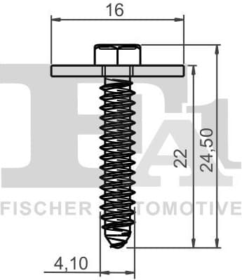 Screw 13-70006.5 - image 2