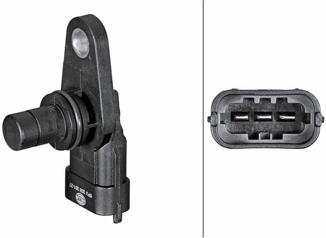 Sensor, camshaft position 6PU 358 381-271