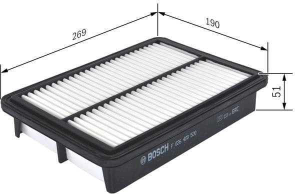 Air Filter F 026 400 530