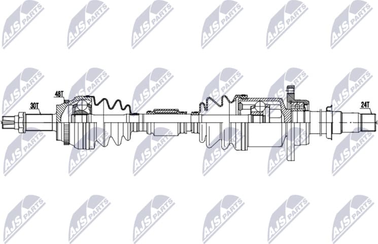 Drive Shaft NPW-TY-210