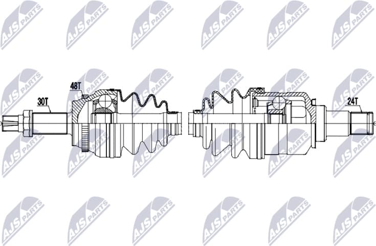 Drive Shaft NPW-TY-211