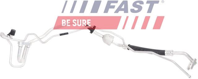 High/Low-pressure Line, air conditioning FT09558