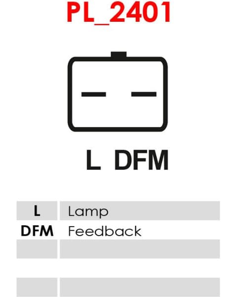 Alternator AS A01194S - image 6