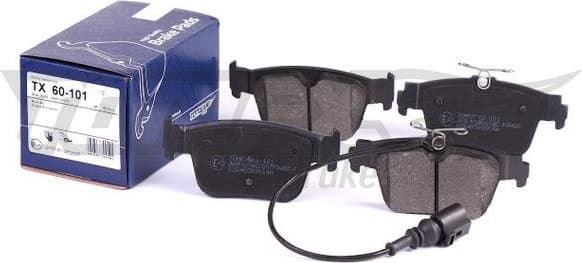 Brake Pad Set, disc brake TX 60-101 - image 2