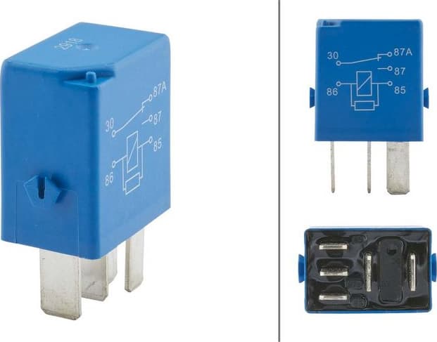 Relay, main current 4RD 933 319-001