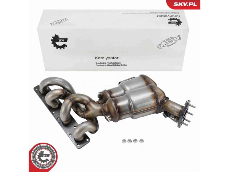 Catalytic Converter 62SKV132