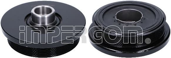 Pulley crankshaft IM10339