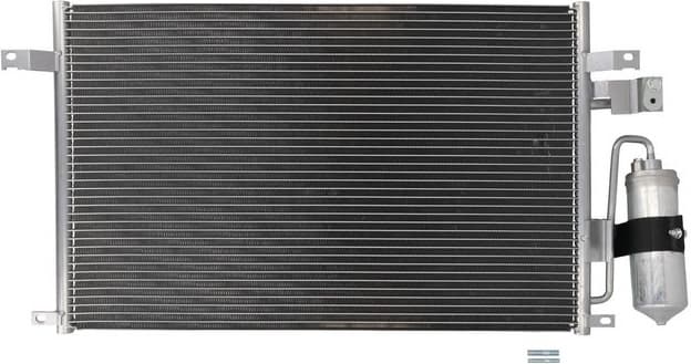 Condenser, air conditioning 7800510