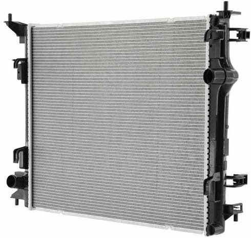 Radiator, engine cooling 8MK 366 301-881