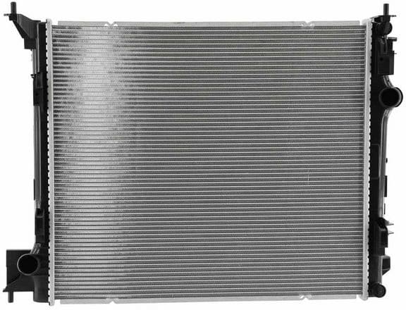 Radiator, engine cooling 8MK 366 301-881 - image 2