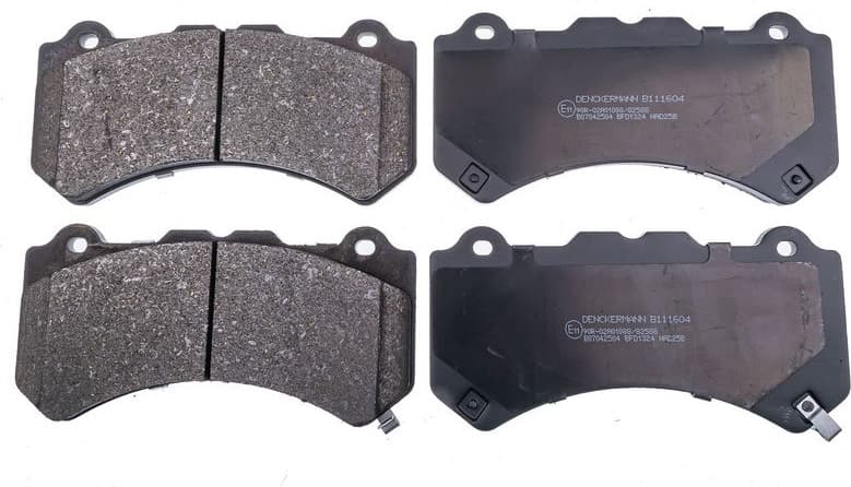 Brake Pad Set, disc brake B111604