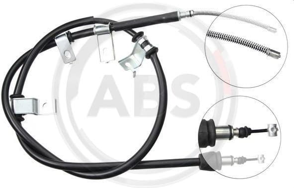 Cable Pull, parking brake K19078