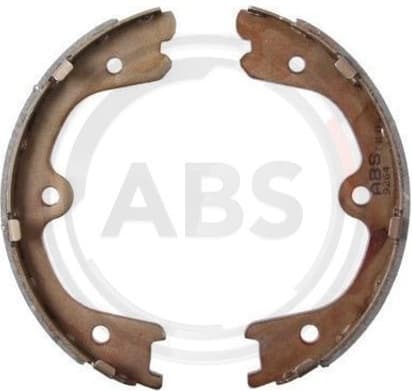 Brake Shoe Set, parking brake 9264