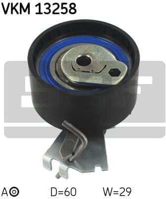 Tensioner Pulley, timing belt VKM 13258