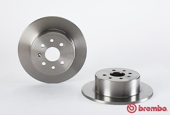Brake Disc PRIME LINE 08.7014.10 - image 2