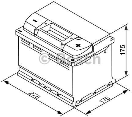Starter Battery S4E EFB 0092S4E070 - image 6