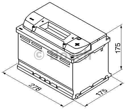 Starter Battery S5 0092S50070 - image 6