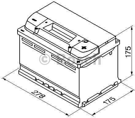Starter Battery S4 0092S40070 - image 6
