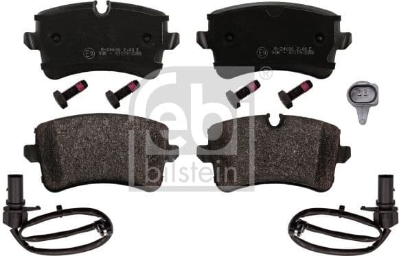 Brake Pad Set, disc brake 116016