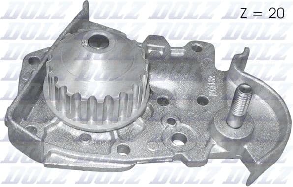 Water Pump, engine cooling R135