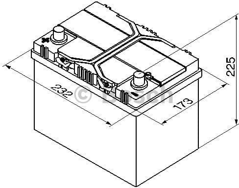 Starter Battery S4 0092S40250 - image 6