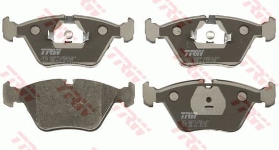 Brake pads front GDB916 - image 2