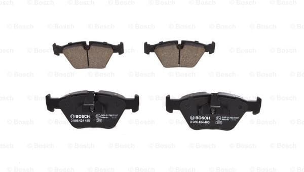 Brake Pad Set, disc brake 0986424485 - image 3