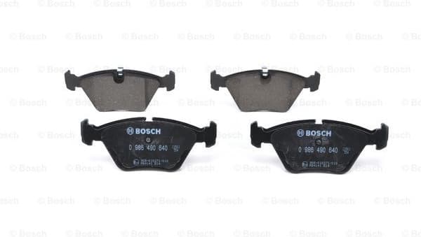 Brake Pad Set, disc brake 0986490640 - image 3