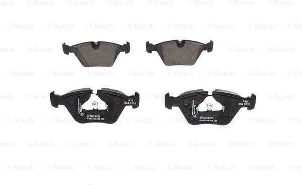 Brake Pad Set, disc brake 0986424828 - image 3